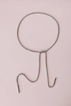 Horizon Drop Necklace - Silver: Silver / OS