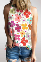 Women Tops Beach Tank Tops  Sleeveless T Shirts