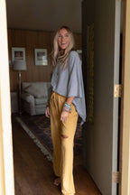 Must Have High Low Tee - Heather Gray: XL